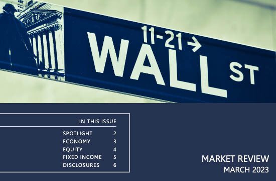 Market Review for March 2023