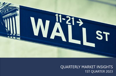 Quarter 1 2023 Market Review cover