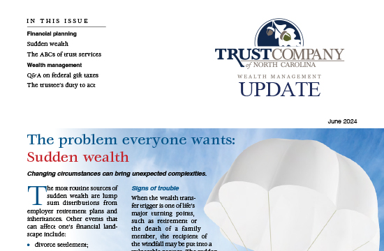 June 2024 Newsletter Cover