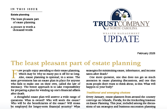 February 2025 Newsletter Cover