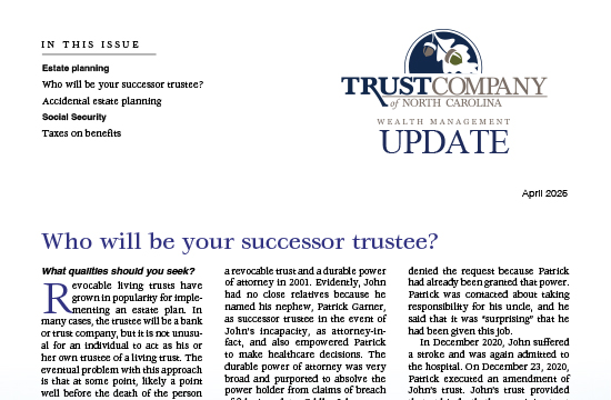 April 2025 Newsletter
