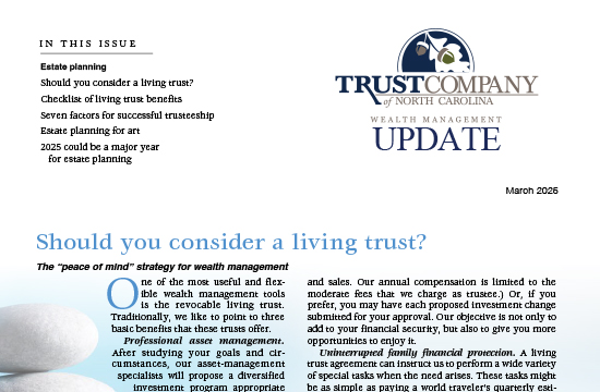 March 2025 Newsletter
