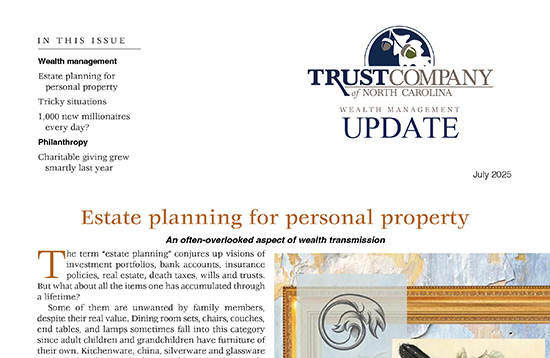 July 2025 Newsletter