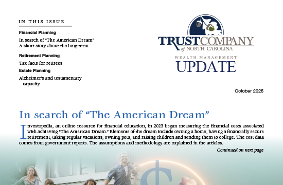 October 2025 Newsletter