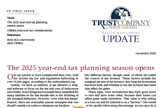 November 2025 Newsletter